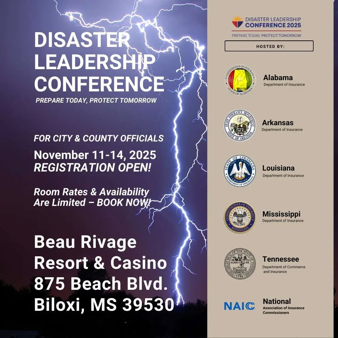 Mississippi hosts Disaster Leadership Conference in November