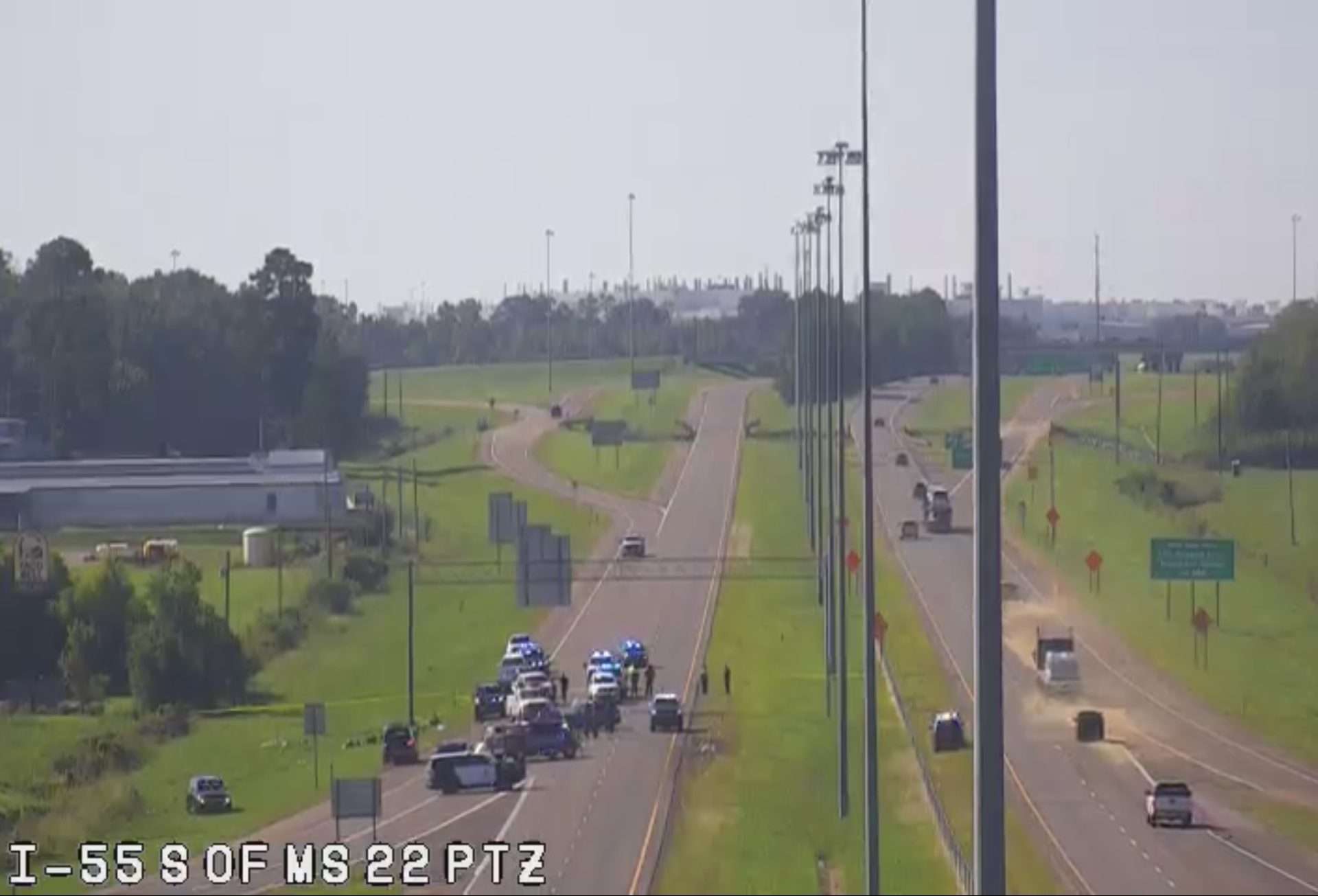 Two dead after pursuit in Gluckstadt
