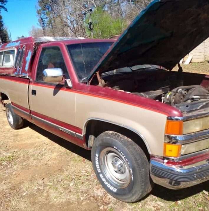 Pontotoc County sheriff seeks tips about truck seen loaded or hauled on Oct. 15