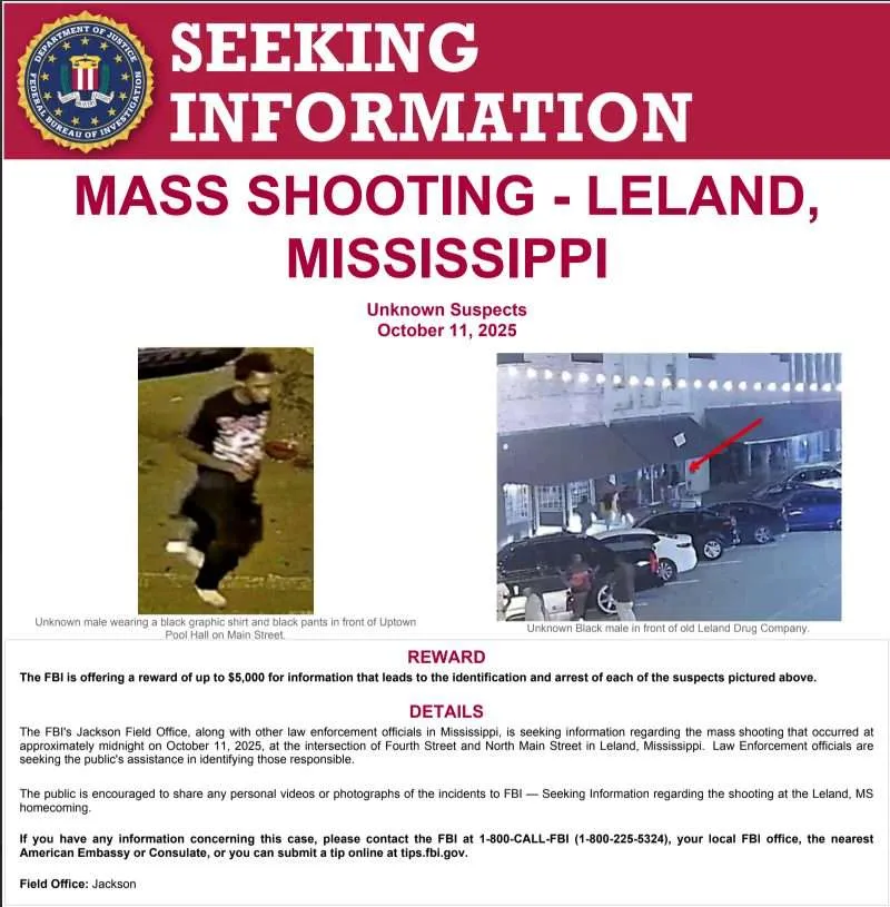 Seventh victim of Leland mass shooting has died