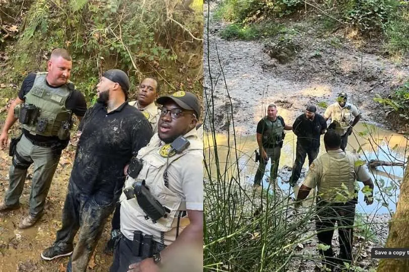 Adams County deputies capture fugitive wanted since 2023 after foot chase