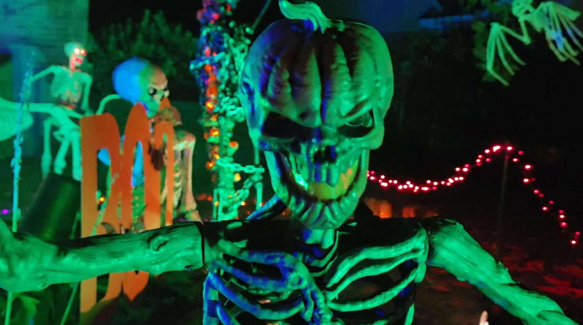 GHOSTS & GOURDS: Sunline Acres is a spooky spectacular spectacle of spectres