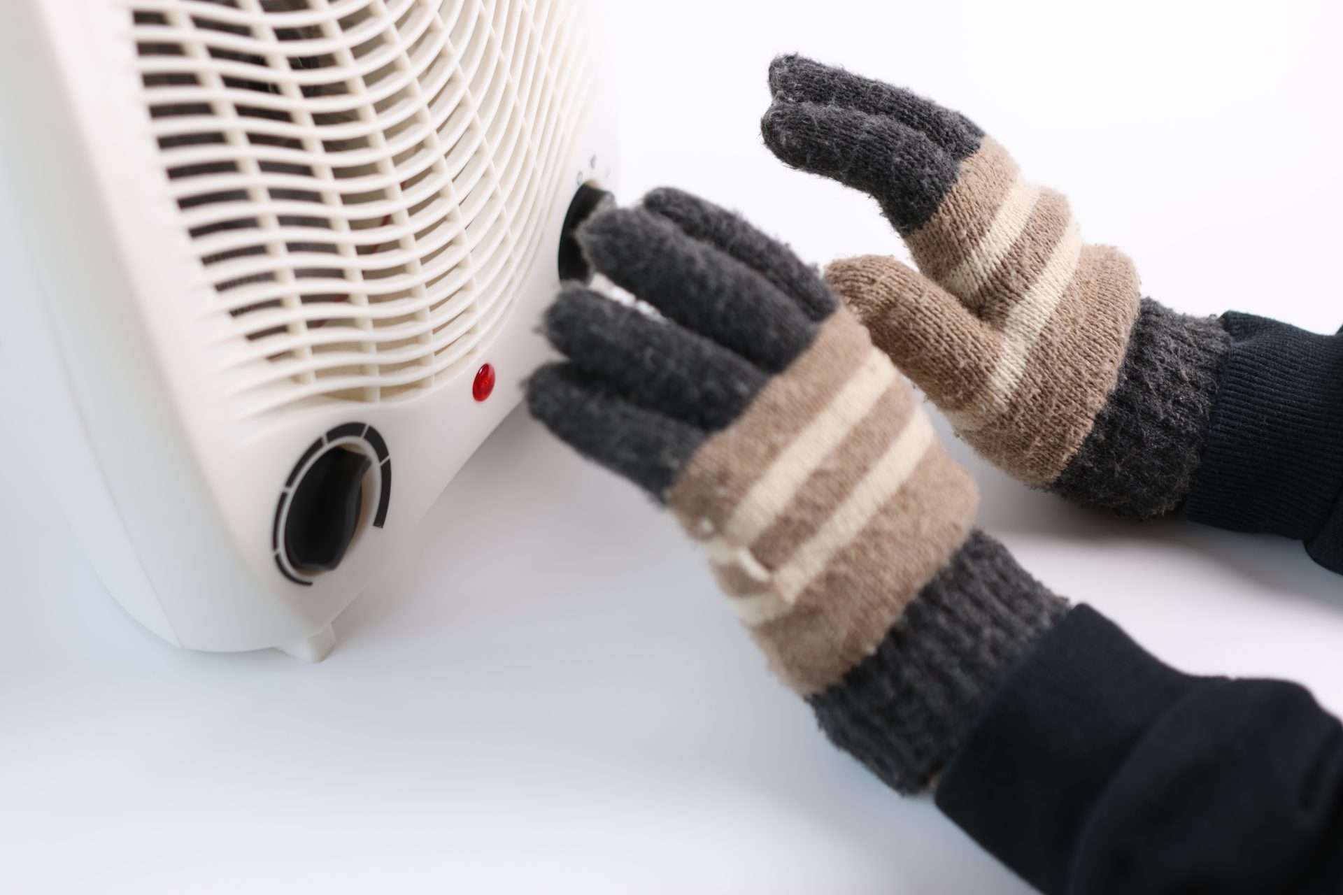 As temperatures drop, fire officials warn residents to stay warm safely