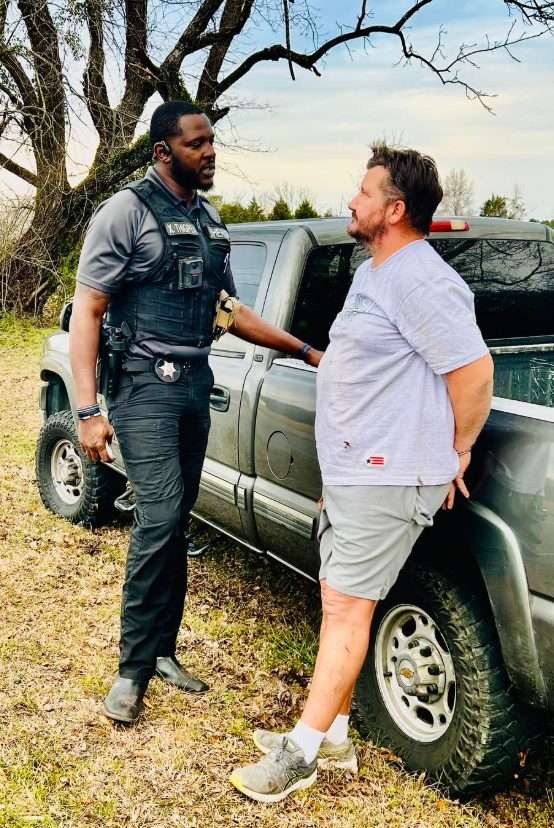 Texas Man Arrested In Jones County After Allegedly Almost Hitting ...