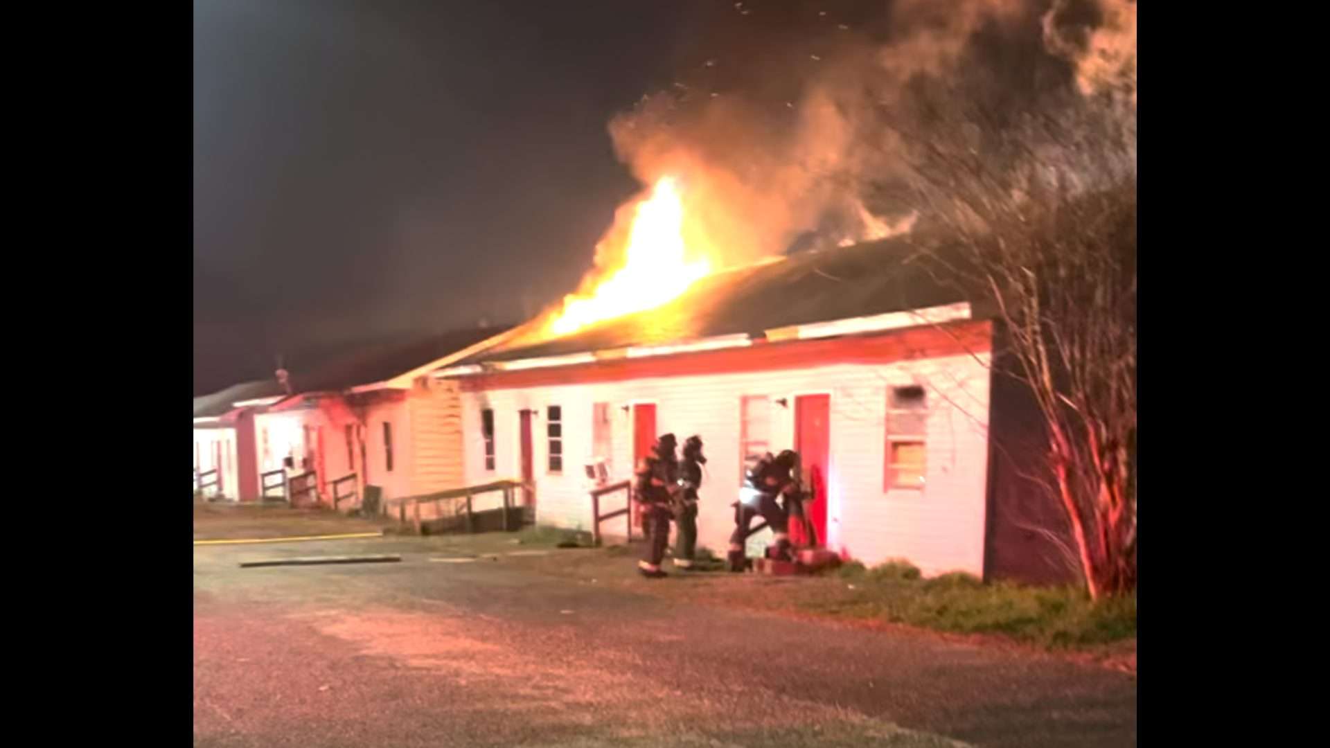 Early Morning Fire Damages Units at Walker Hill Apartments in Meridian ...