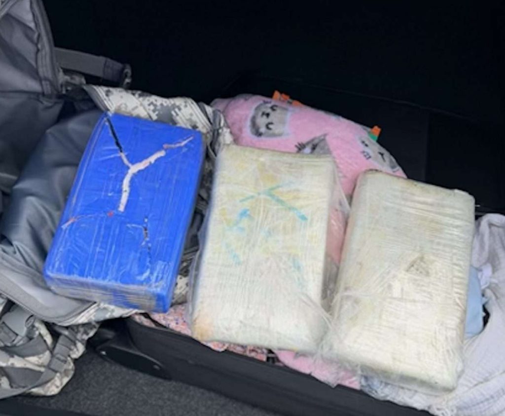 6.6 pounds of cocaine seized during I-10 traffic stop in Gulfport ...
