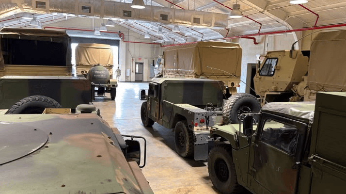 Mississippi National Guard on standby as Hurricane Isaias approaches